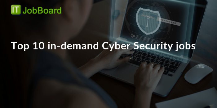Top 10 in-demand Cyber Security jobs