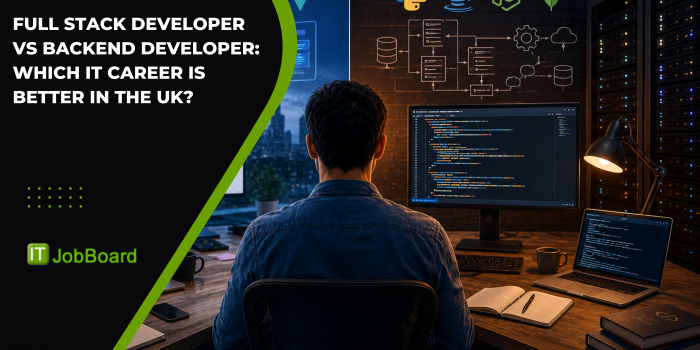 Full Stack Developer vs Backend Developer: Which IT Career Is Better in the UK?