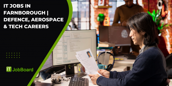 IT Jobs in Farnborough | Defence, Aerospace & Tech Careers