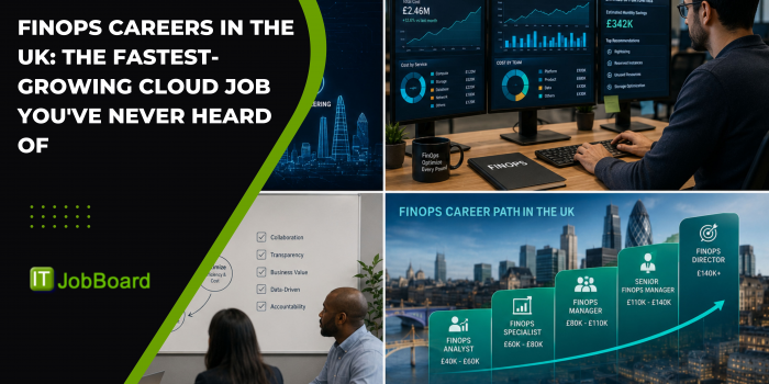 FinOps Careers in the UK: The Fastest-Growing Cloud Job You've Never Heard Of