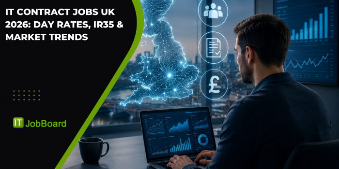 IT Contract Jobs UK 2026: Day Rates, IR35 & Market Trends