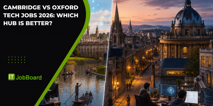 Cambridge vs Oxford Tech Jobs 2026: Which Hub Is Better?