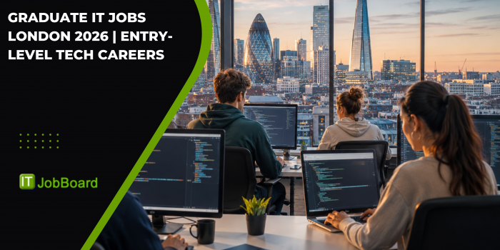 Graduate IT Jobs London 2026 | Entry-Level Tech Careers
