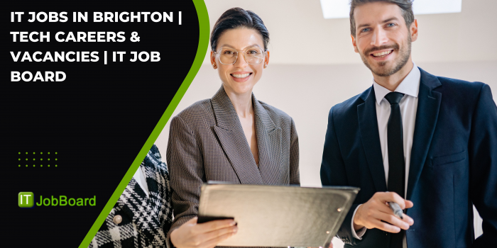 IT Jobs in Brighton | Tech Careers & Vacancies | IT Job Board