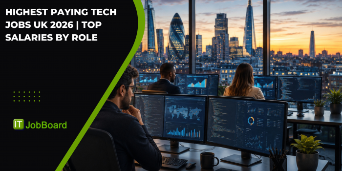 Highest Paying Tech Jobs UK 2026 | Top Salaries by Role