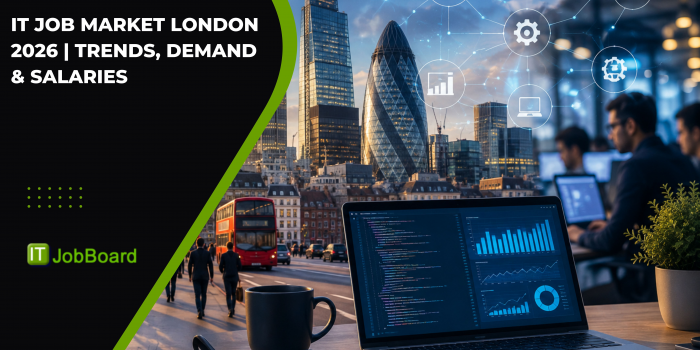 IT Job Market London 2026 | Trends, Demand & Salaries