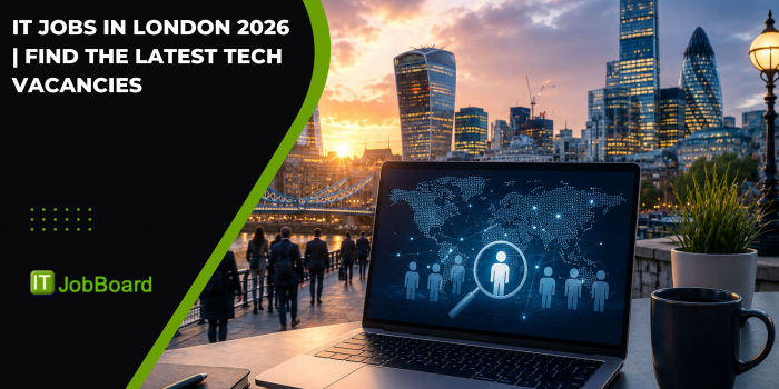 IT Jobs in London 2026 | Find the Latest Tech Vacancies