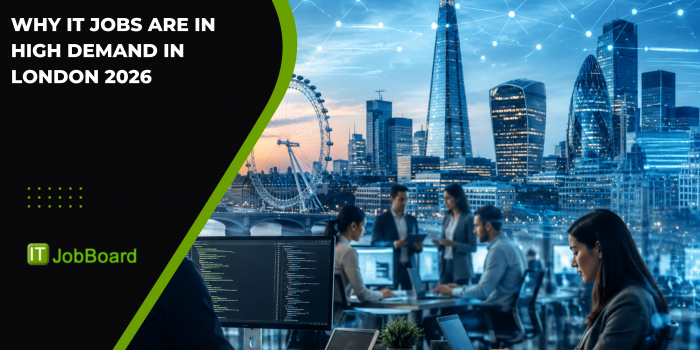Why IT Jobs Are in High Demand in London 2026