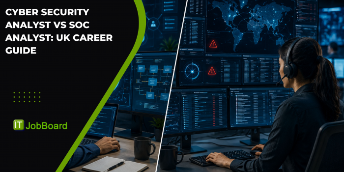 Cyber Security Analyst vs SOC Analyst: UK Career Guide