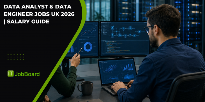 Data Analyst & Data Engineer Jobs UK 2026 | Salary Guide