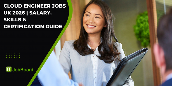 Cloud Engineer Jobs UK 2026 | Salary, Skills & Certification Guide