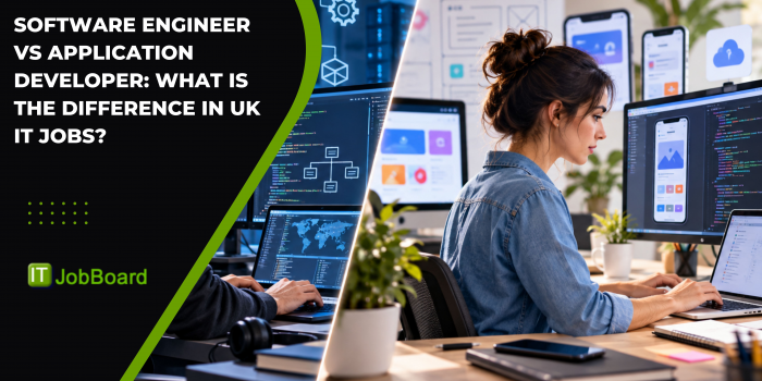 Software Engineer vs Application Developer: What Is the Difference in UK IT Jobs?