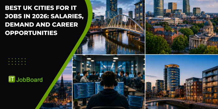 Best UK Cities for IT Jobs in 2026: Salaries, Demand and Career Opportunities