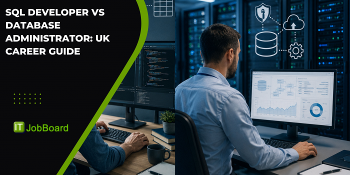 SQL Developer vs Database Administrator: UK Career Guide