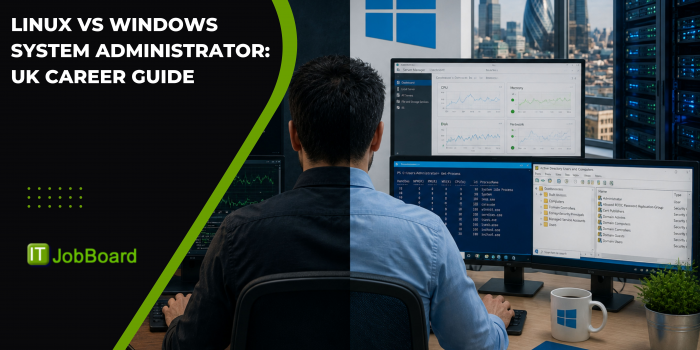 Linux vs Windows System Administrator: UK Career Guide