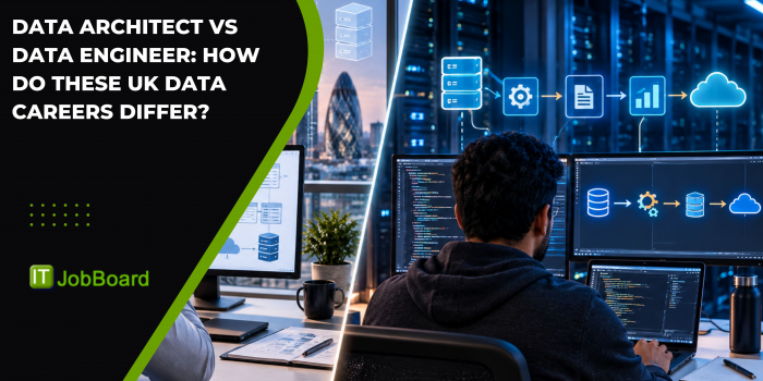 Data Architect vs Data Engineer: How Do These UK Data Careers Differ?