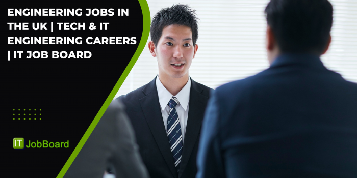 Engineering Jobs in the UK | Tech & IT Engineering Careers | IT Job Board