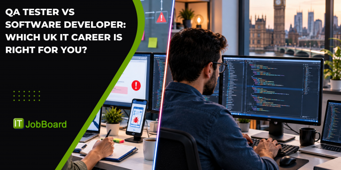 QA Tester vs Software Developer: Which UK IT Career Is Right for You?