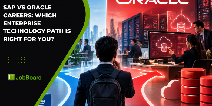 SAP vs Oracle Careers: Which Enterprise Technology Path Is Right for You?