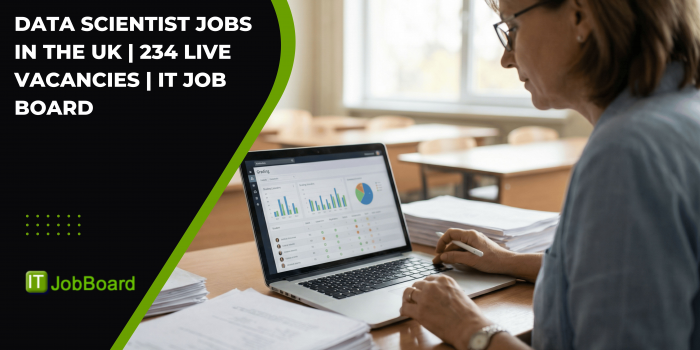 Data Scientist Jobs in the UK | 234 Live Vacancies | IT Job Board