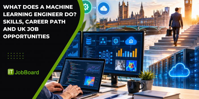 What Does a Machine Learning Engineer Do? Skills, Career Path and UK Job Opportunities