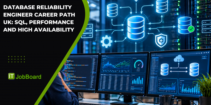 Database Reliability Engineer Career Path UK: SQL, Performance and High Availability
