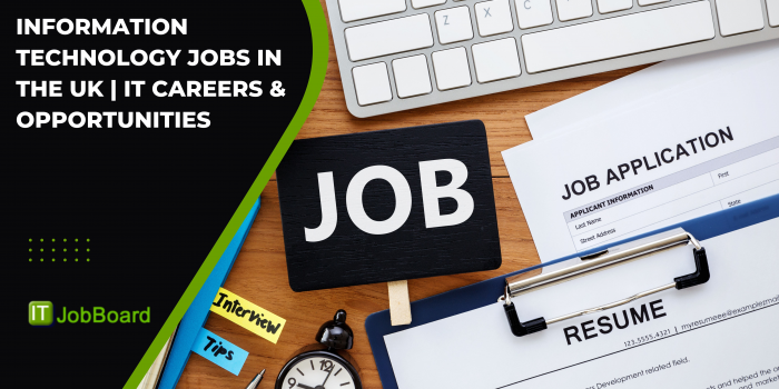 Information Technology Jobs in the UK | IT Careers & Opportunities