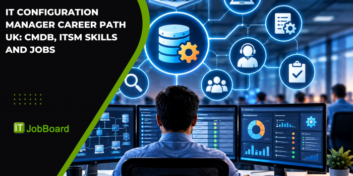 IT Configuration Manager Career Path UK: CMDB, ITSM Skills and Jobs