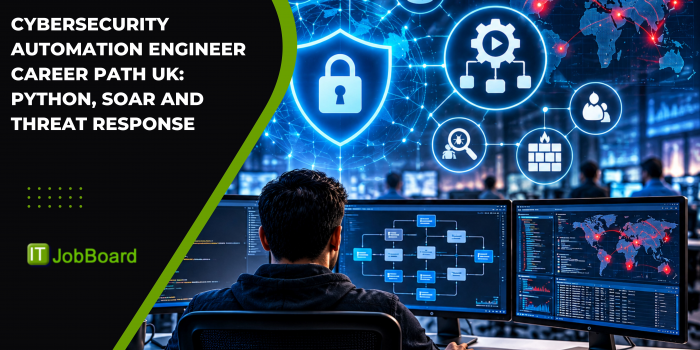 Cybersecurity Automation Engineer Career Path UK: Python, SOAR and Threat Response