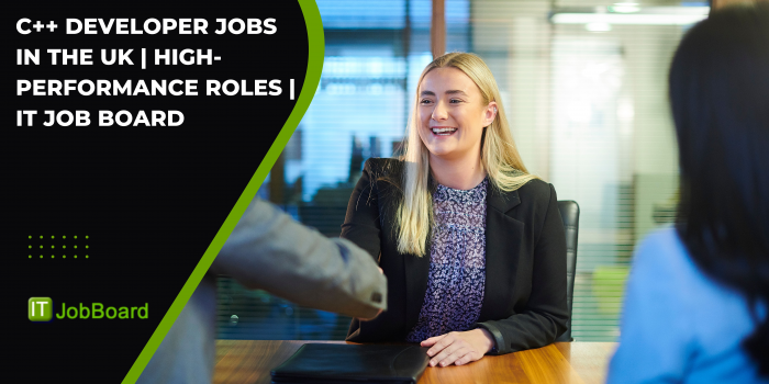 C++ Developer Jobs in the UK | High-Performance Roles | IT Job Board