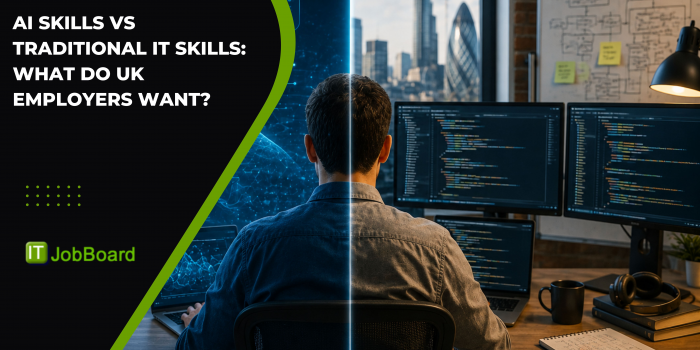AI Skills vs Traditional IT Skills: What Do UK Employers Want?