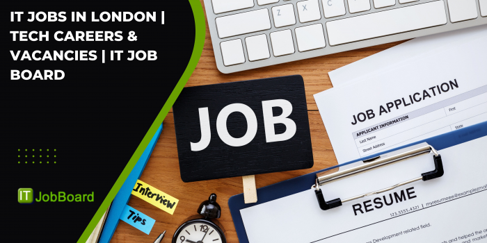 IT Jobs in London | Tech Careers & Vacancies | IT Job Board