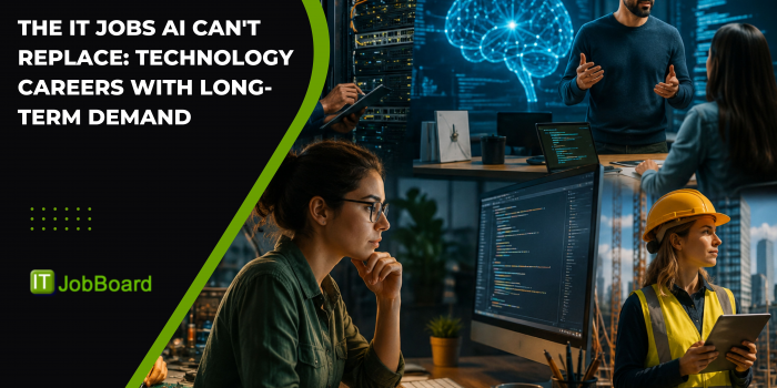 The IT Jobs AI Can't Replace: Technology Careers with Long-Term Demand