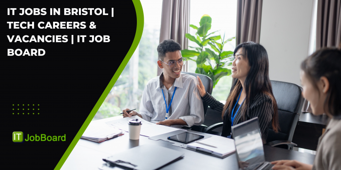 IT Jobs in Bristol | Tech Careers & Vacancies | IT Job Board