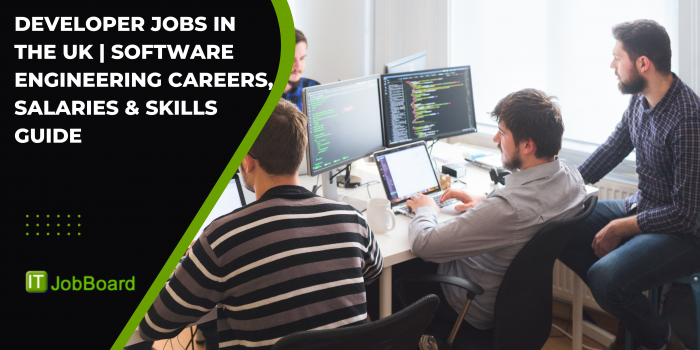 Developer Jobs in the UK | Software Engineering Careers, Salaries ...